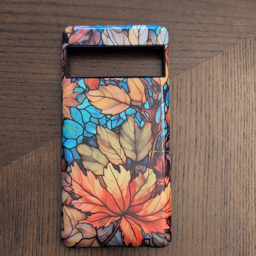 Autumn Leaves Phone Case - Multicolor